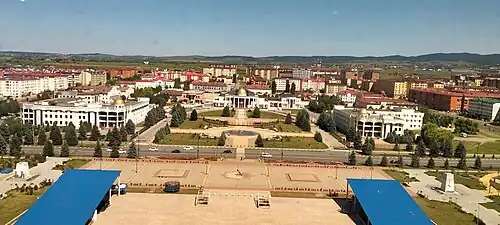 Центр Магаса. 2021&nbsp;год