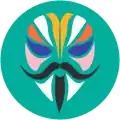 Логотип программы Magisk