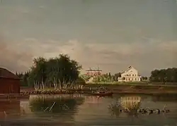 Усадьба в Урьяле