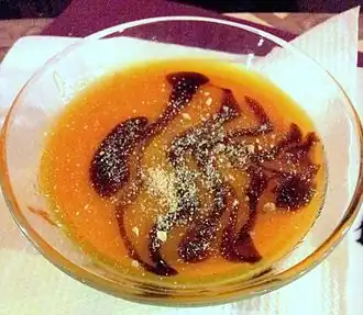 Марокканский стиль мухаллеби с апельсиновым ароматизатором