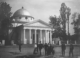 Иосифовский собор в Могилеве