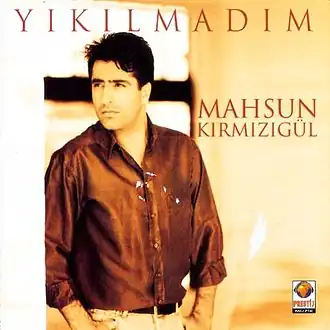 Обложка альбома Махсун Кирмизигюль «Yıkılmadım» (1998)