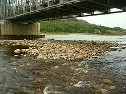 Мост через Мейн-Ривер вблизи Сопс-Арма