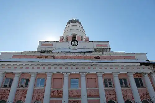 Вид на здание