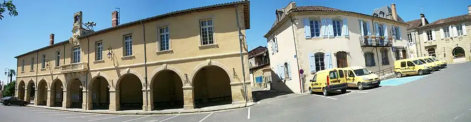 Мэрия и почта