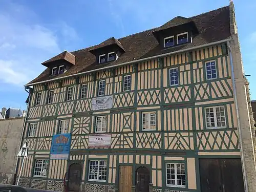 Фахверковый дом Миффан