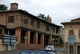 Фахверковый дом