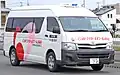 HiAce Commuter с высокой крышей (Япония)