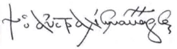 Изображение автографа