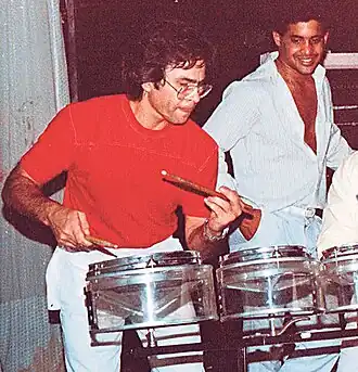 Макис Салиарис в 1960-е годы