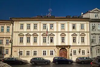 Коловратский дворец на улице Снемовни