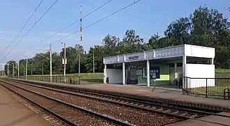 Остановочный пункт «Молодёжный» в 2019 году