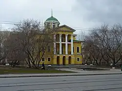 Загородная дача архитектора Малахова