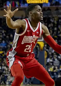 Малакай Брэнэм в 2022 году