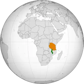 Малави и Танзания