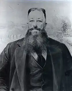 На портрете Мальчевского, 1908