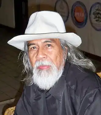 Лауреат 2016 года писатель Малим Гозали ПК (Малайзия)