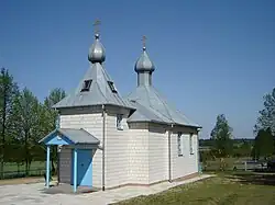 Кладбищенская церковь Гавриила Заблудовского[пол.]. Малинники[пол.]