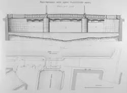 Проект перестройки моста. 1907—1908