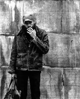 Александр Мальцев. Фото Игоря Шапошникова, 1985 год.