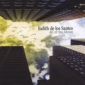 Обложка альбома Judith de los Santos «All of the Above» (2006)