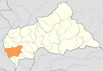 Префектуры Центральноафриканской Республики