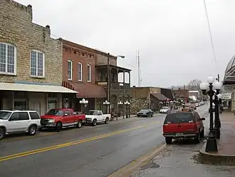 Главная улица города