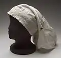 Ночной колпак, вероятно, Испания, из собрания Музея искусств округа Лос-Анджелес