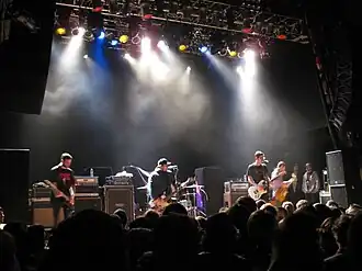 Слева направо: Уайлдрик, Браззес, Эйзенштейн, Кольер. 2011 год.