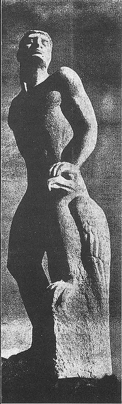 Йехиэль Шеми.«Человек в Араве»