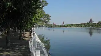 Мандалай, исторический центр