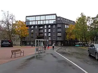 Площадь Компасси в 2021 году