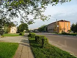 Улица Независимости.