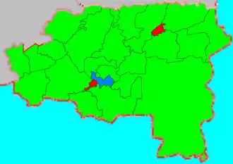 Маньковичский сельсовет на карте