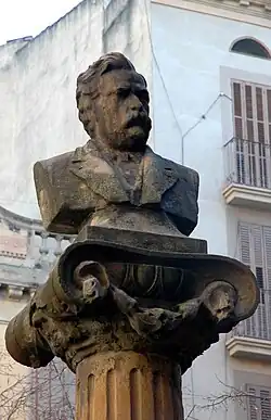 Памятник Хосе Ансельмо Клаве́ в Манресе