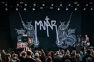 Mantar на Rock am Ring 2018