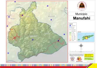 Мануфахи на карте