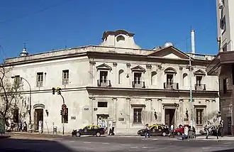 Здание Manzana de las Luces