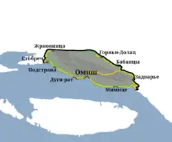 Карта Полицы