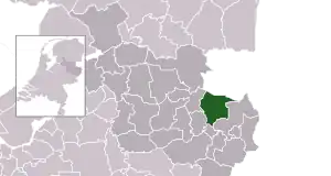 Местонахождение Тюббергена