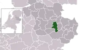 Местонахождение Вирдена