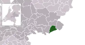 Местонахождение Алтена