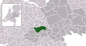 Местонахождение Бюрена