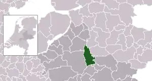 Местонахождение Ворста