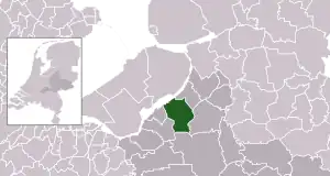 Местонахождение Нюнспета