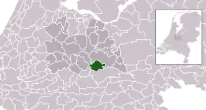 Вейк-бей-Дюрстеде на карте