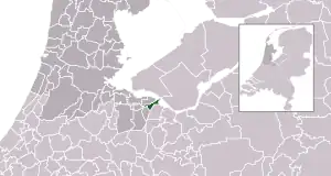 Местонахождение Бларикюм