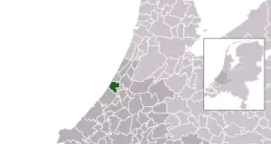 Местонахождение Катвейк