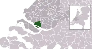 Корендейк на карте