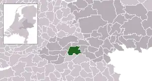 Вест-Мас-эн-Вал на карте